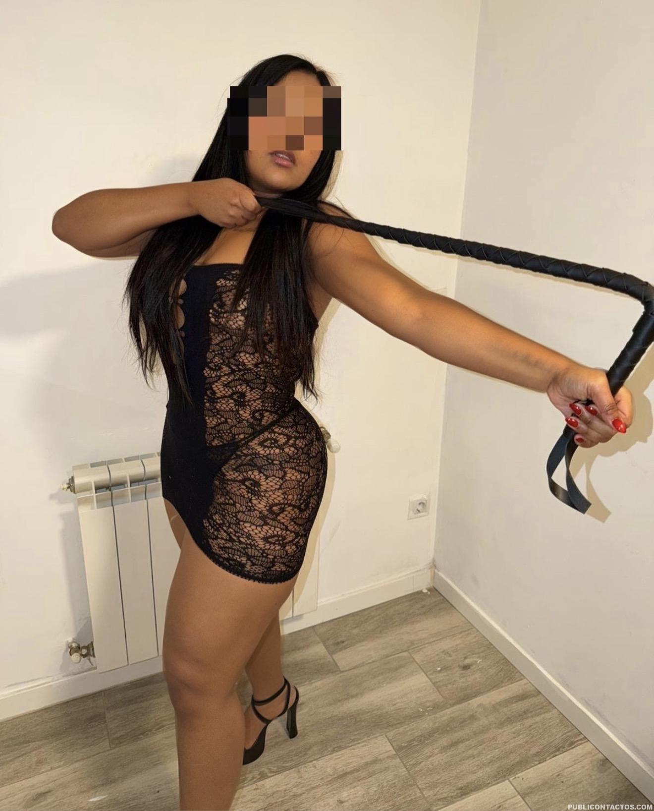 Naomi bonita colombiana muy exótica