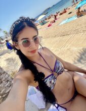 dulce y carismática en Madrid