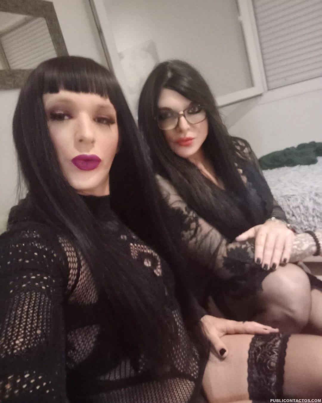 DUO TRANS ESPAÑOLAS SEVILLA BORMUJOS APARIENCIAS REAL