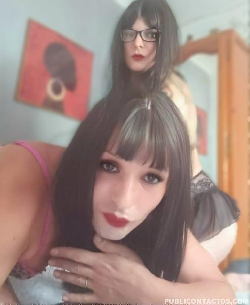 DUO TRANS ESPAÑOLAS SEVILLA BORMUJOS APARIENCIAS REAL