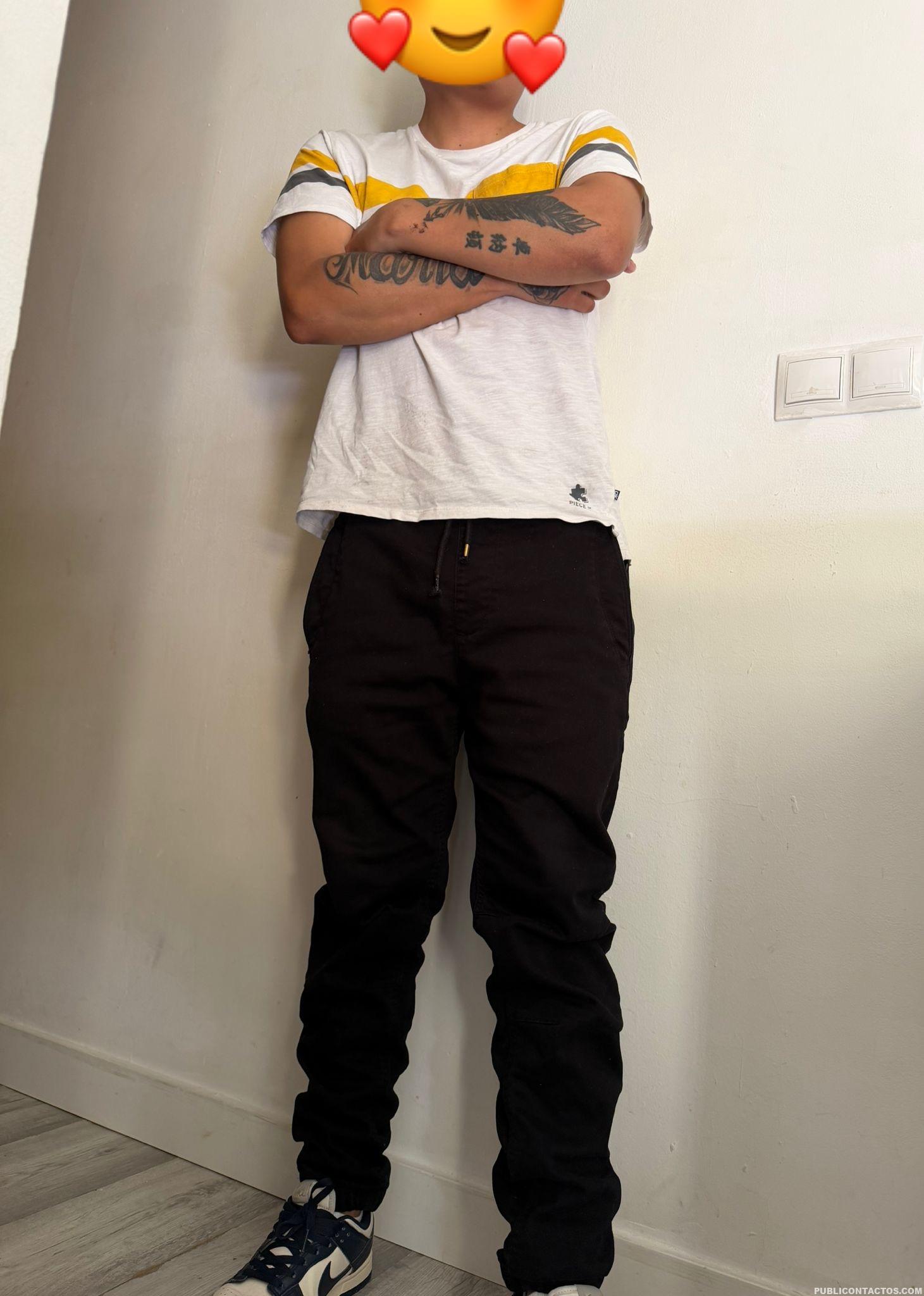 Chico gay en Madrid jovencito