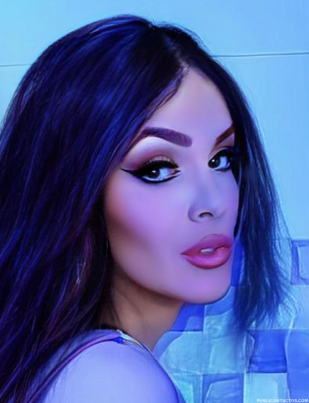 Trans Susan Costa masajista elegante