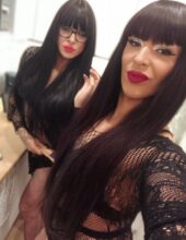 DUO TRANS ESPAÑOLAS SEVILLA BORMUJOS APARIENCIAS REAL