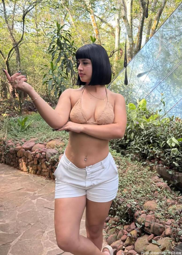 Judith paraguaya muy guapa en Madrid