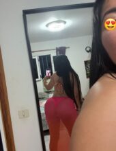 Alysson colombiana muy guapa en Lanzarote