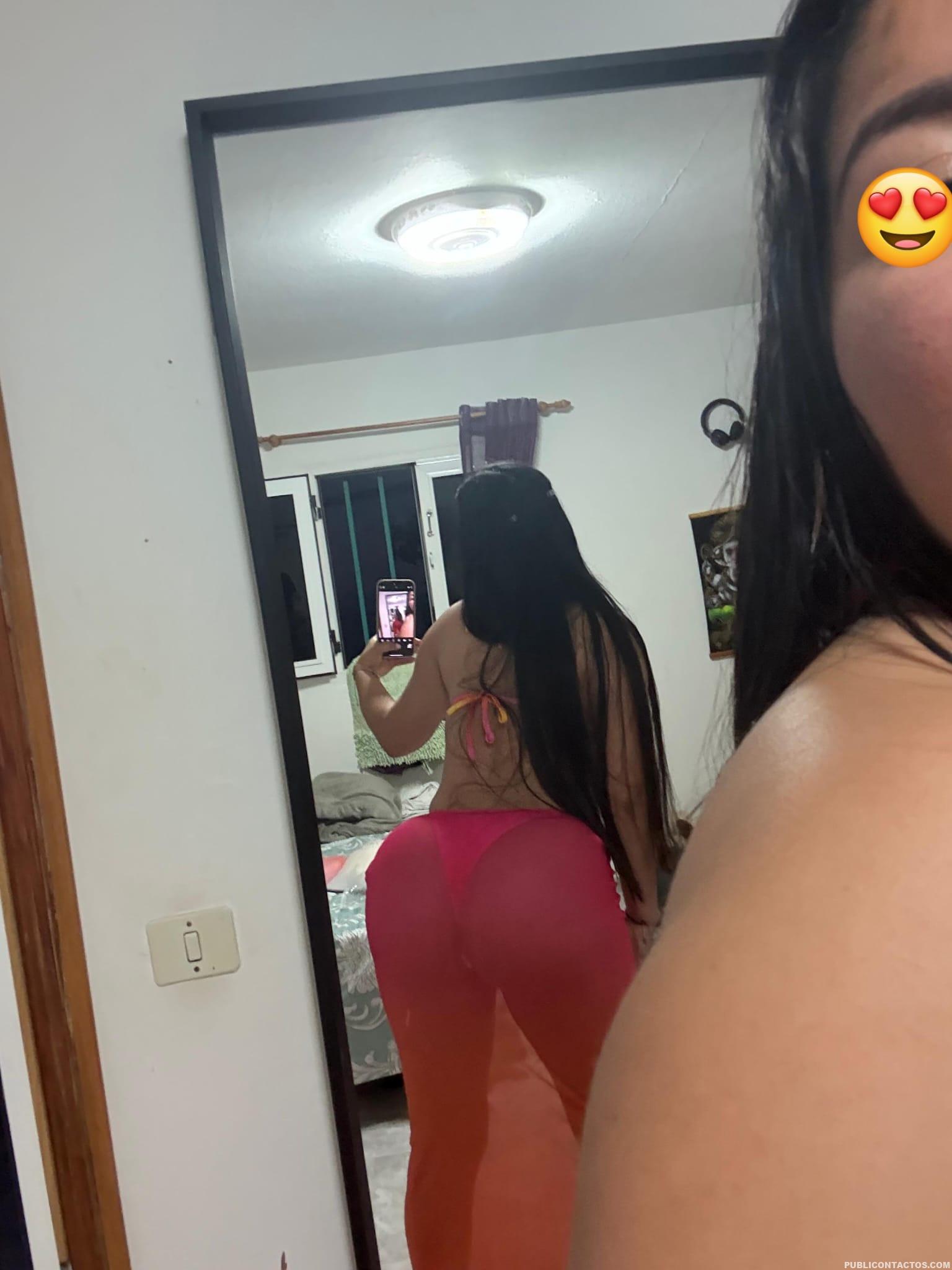 Alysson colombiana muy guapa en Lanzarote