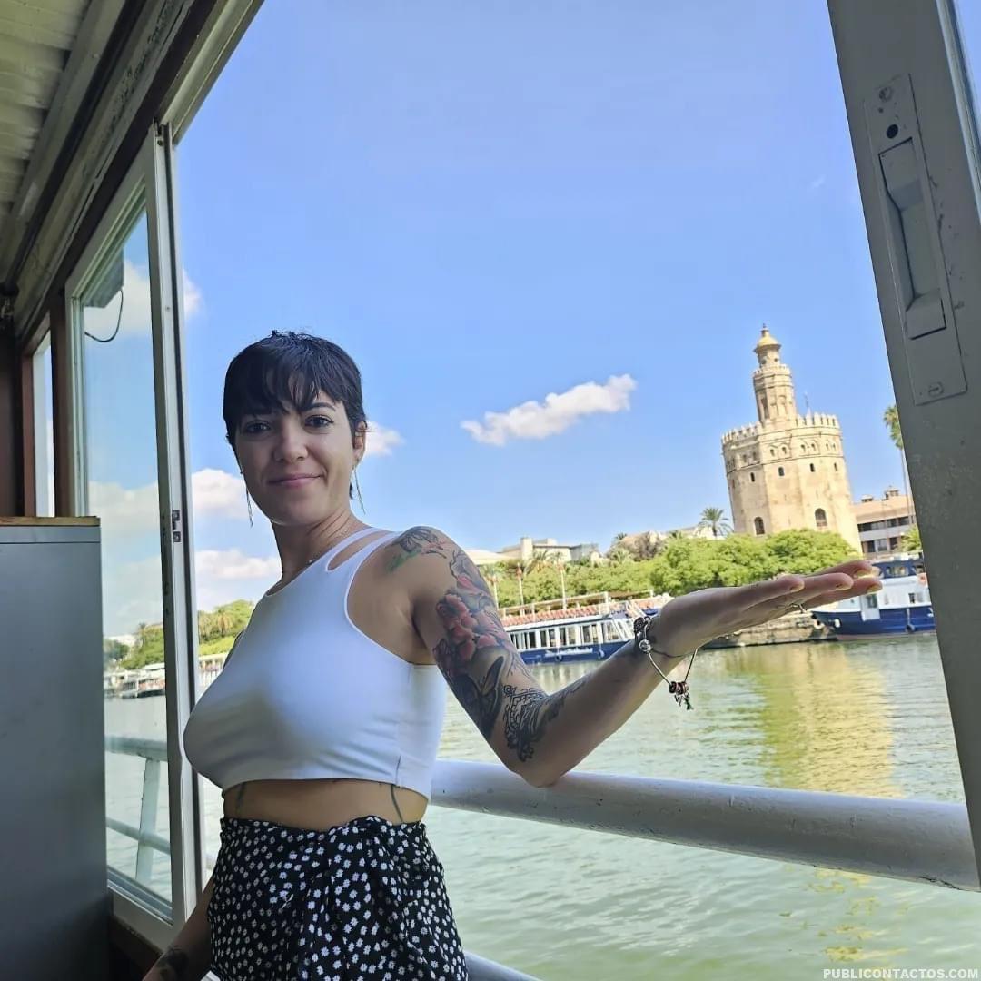 Escort española de élite en Zaragoza