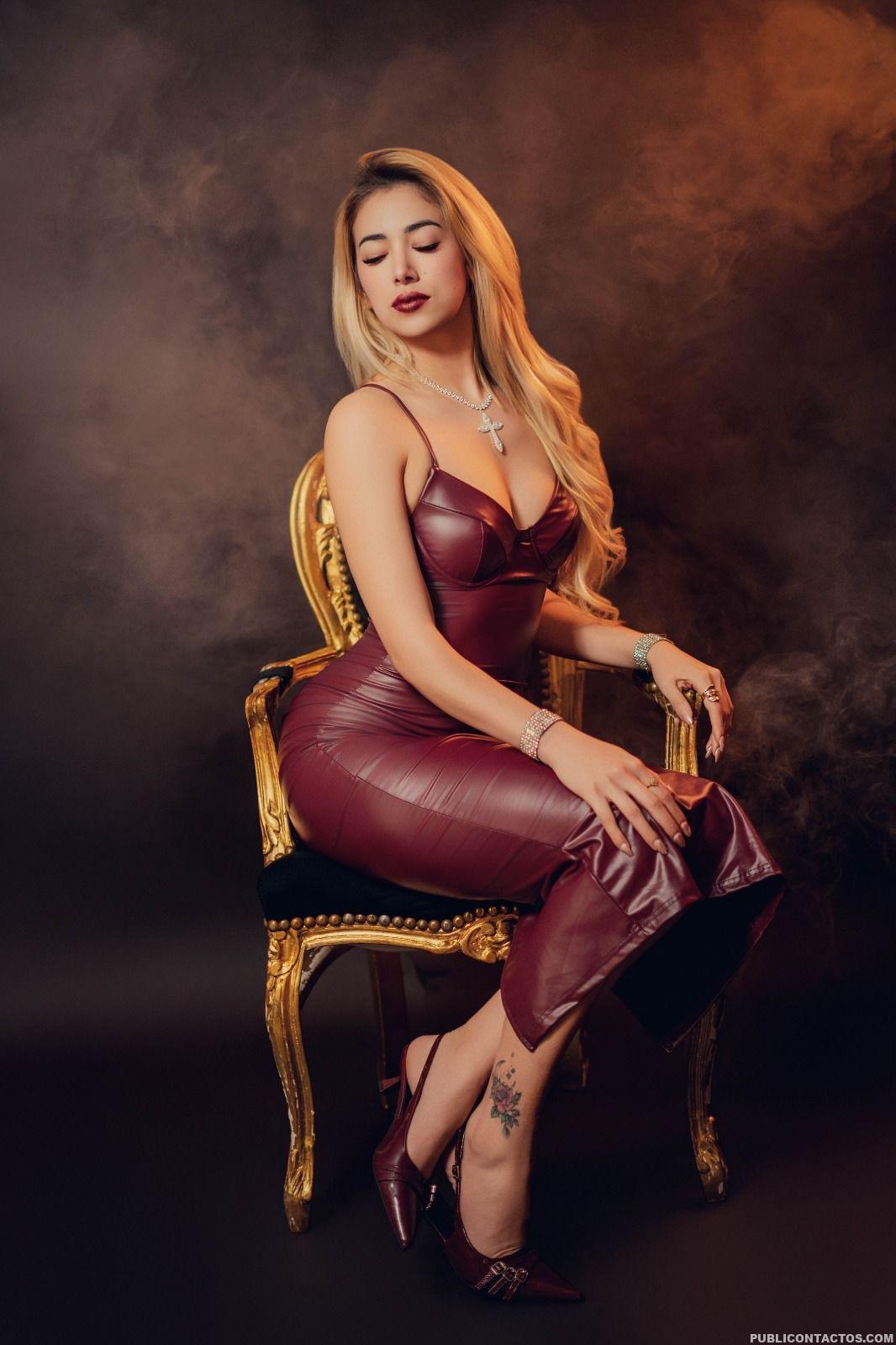 Sofia rubia cante en Madrid