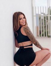 Andrea colombiana , salidas 24 h en Ibiza