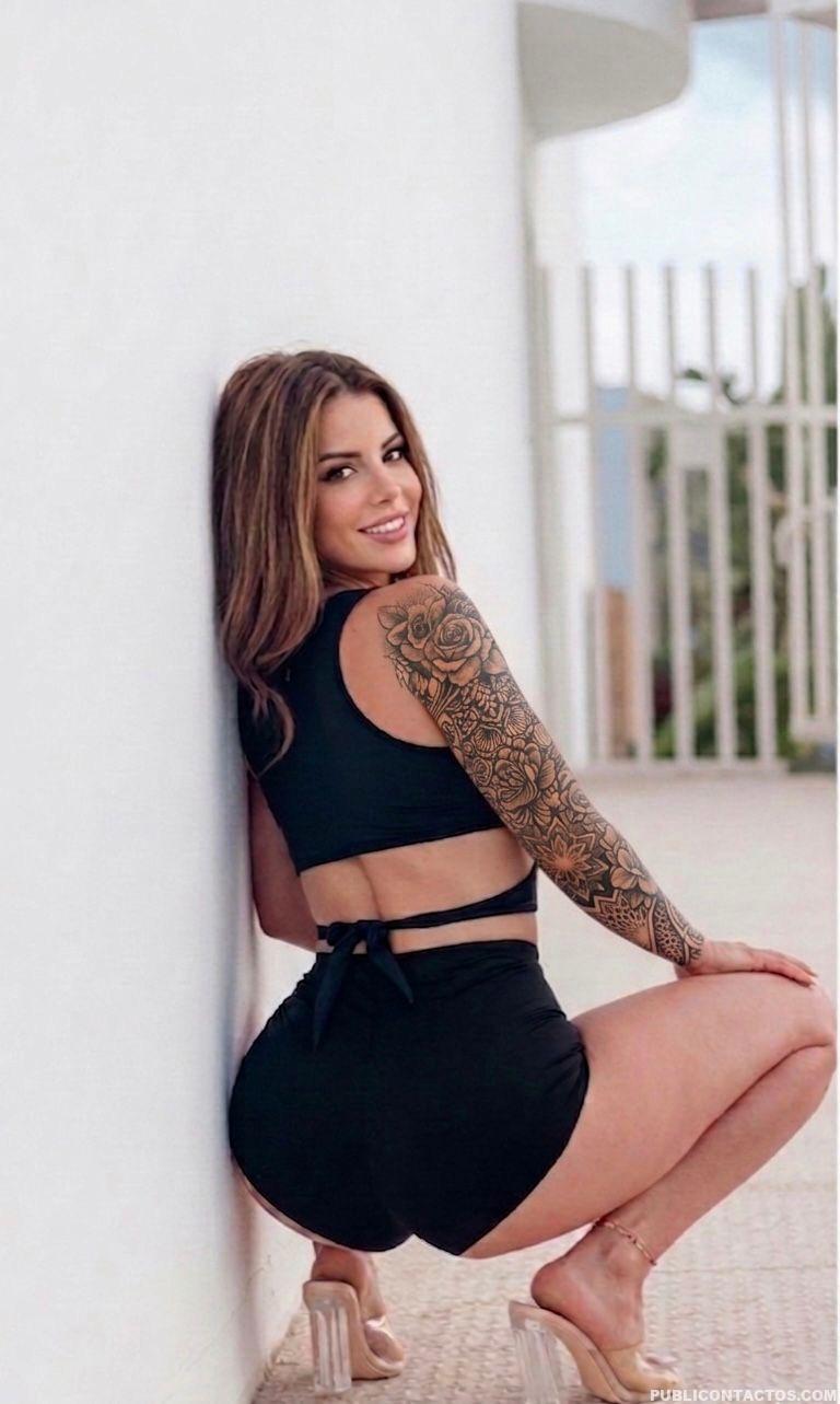 Andrea colombiana , salidas 24 h en Ibiza