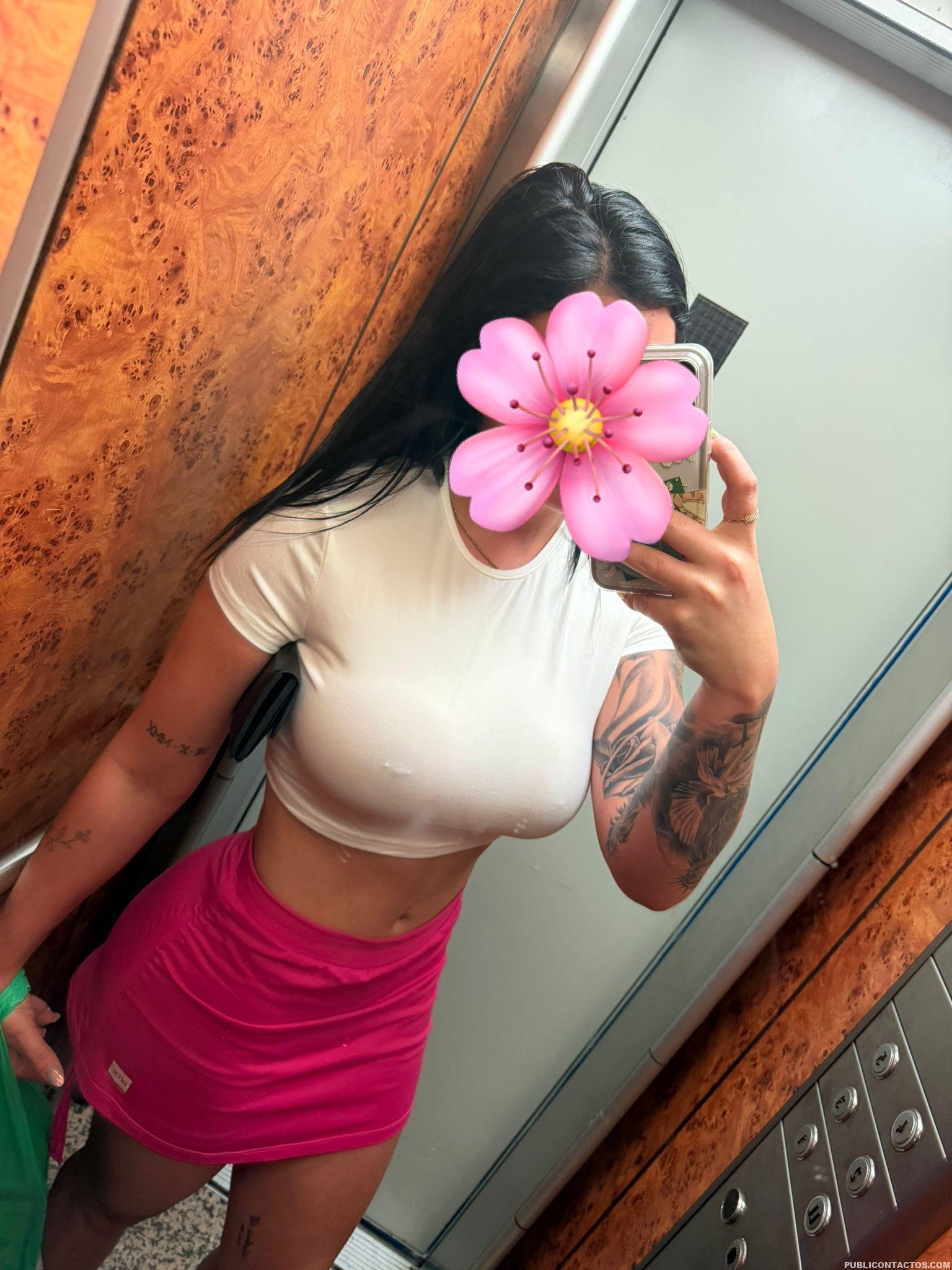 Brina chica vip de lujo en Ibiza