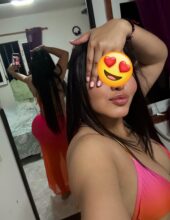 Alysson colombiana muy guapa en Lanzarote