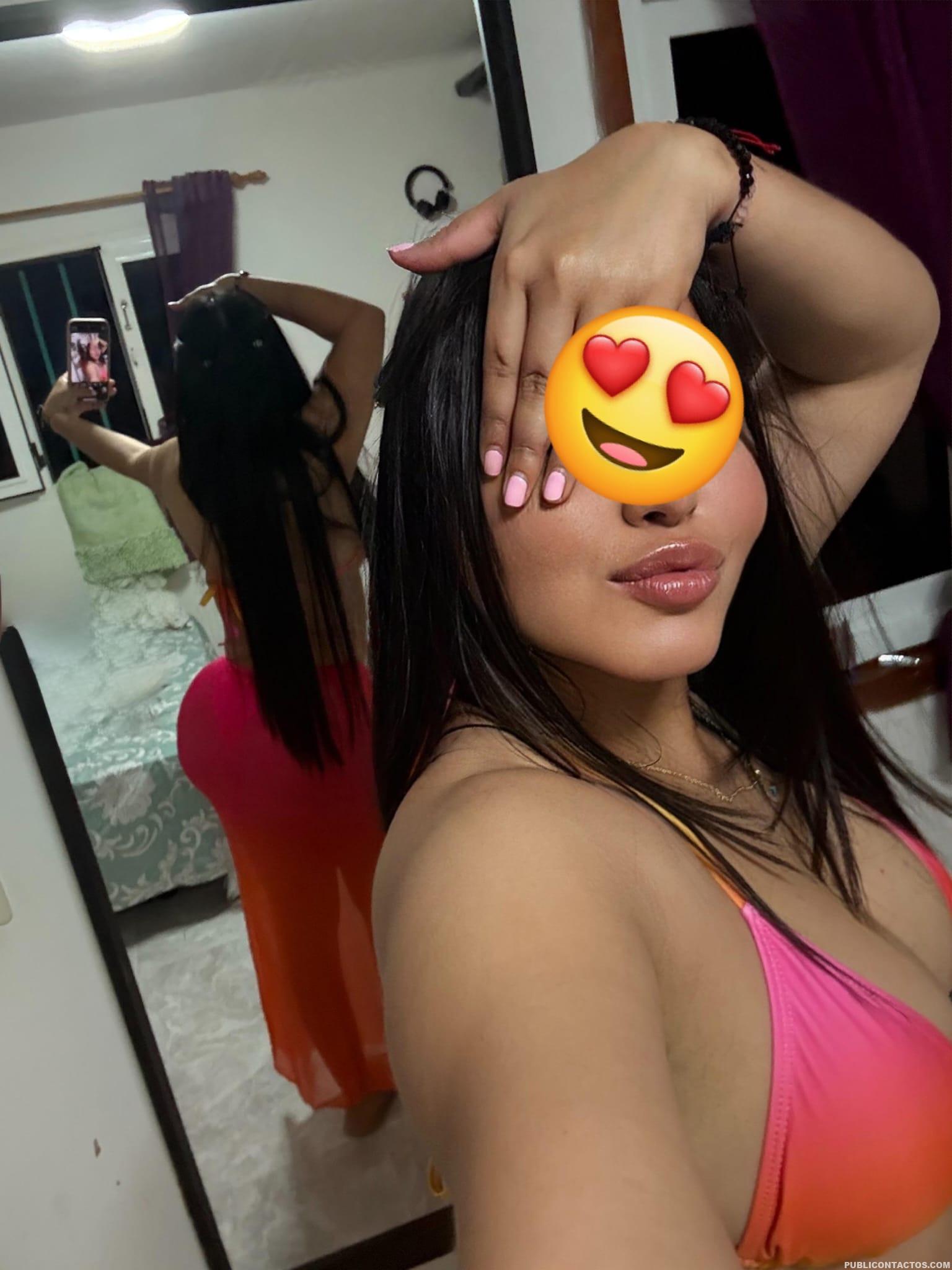 Alysson colombiana muy guapa en Lanzarote