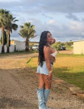 Trans Gabriela muy guapa y decidida
