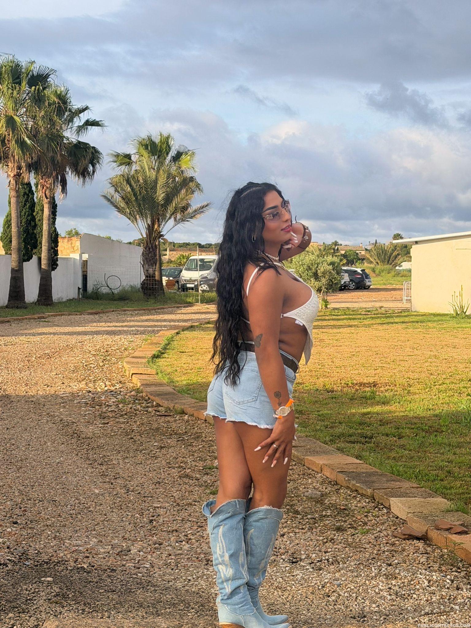 Trans Gabriela muy guapa y decidida