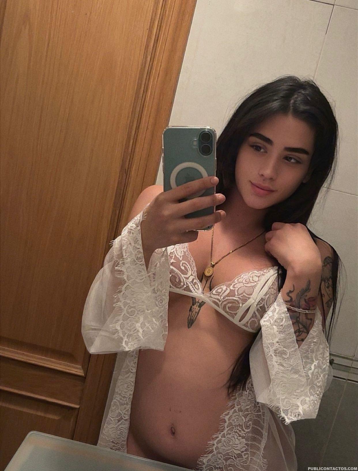 Trans Britanny Vegas , dulce y sensual