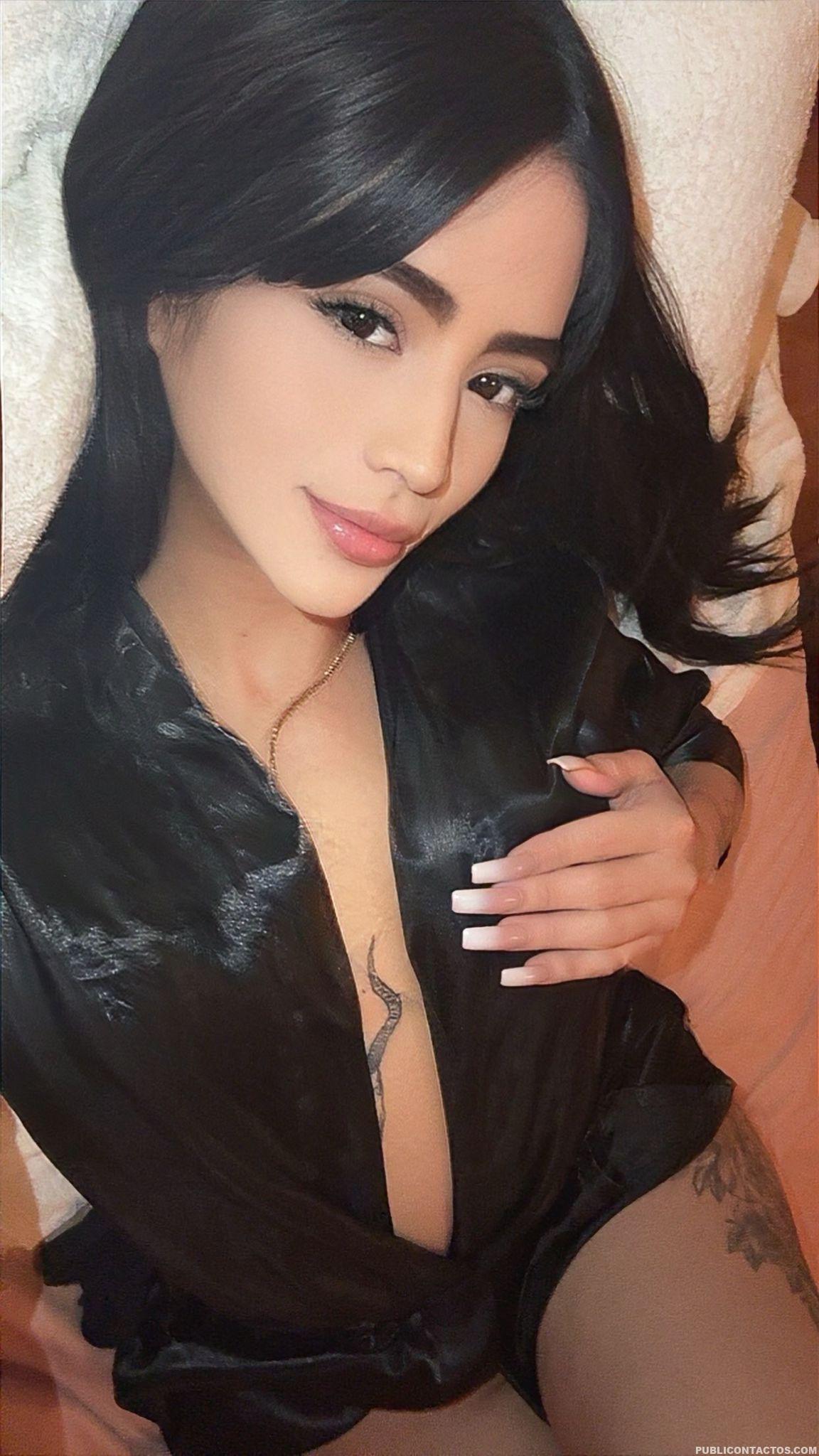 Trans Britanny Vegas , dulce y sensual