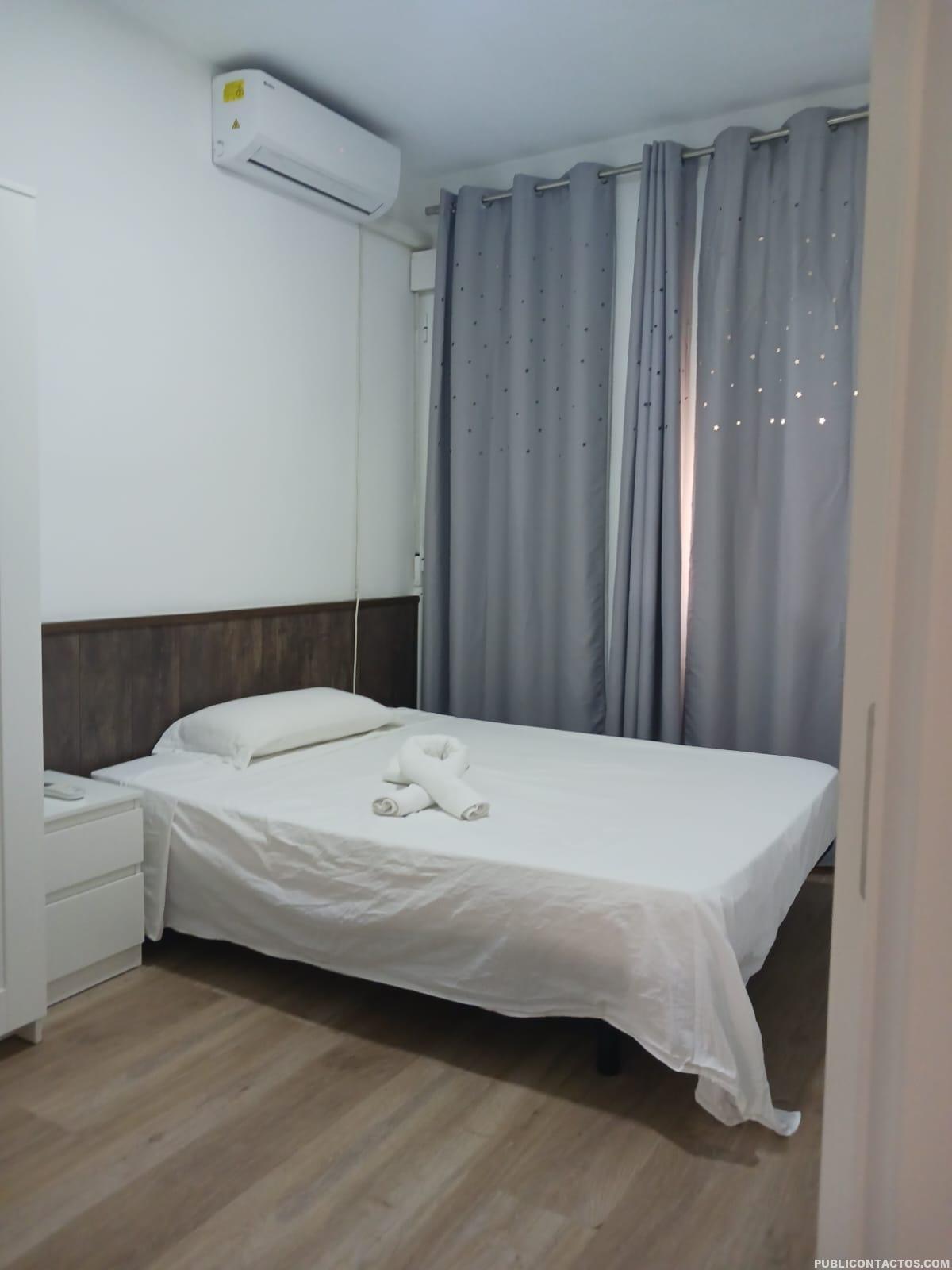 Se alquilan habitaciones en Legazpi – Madrid