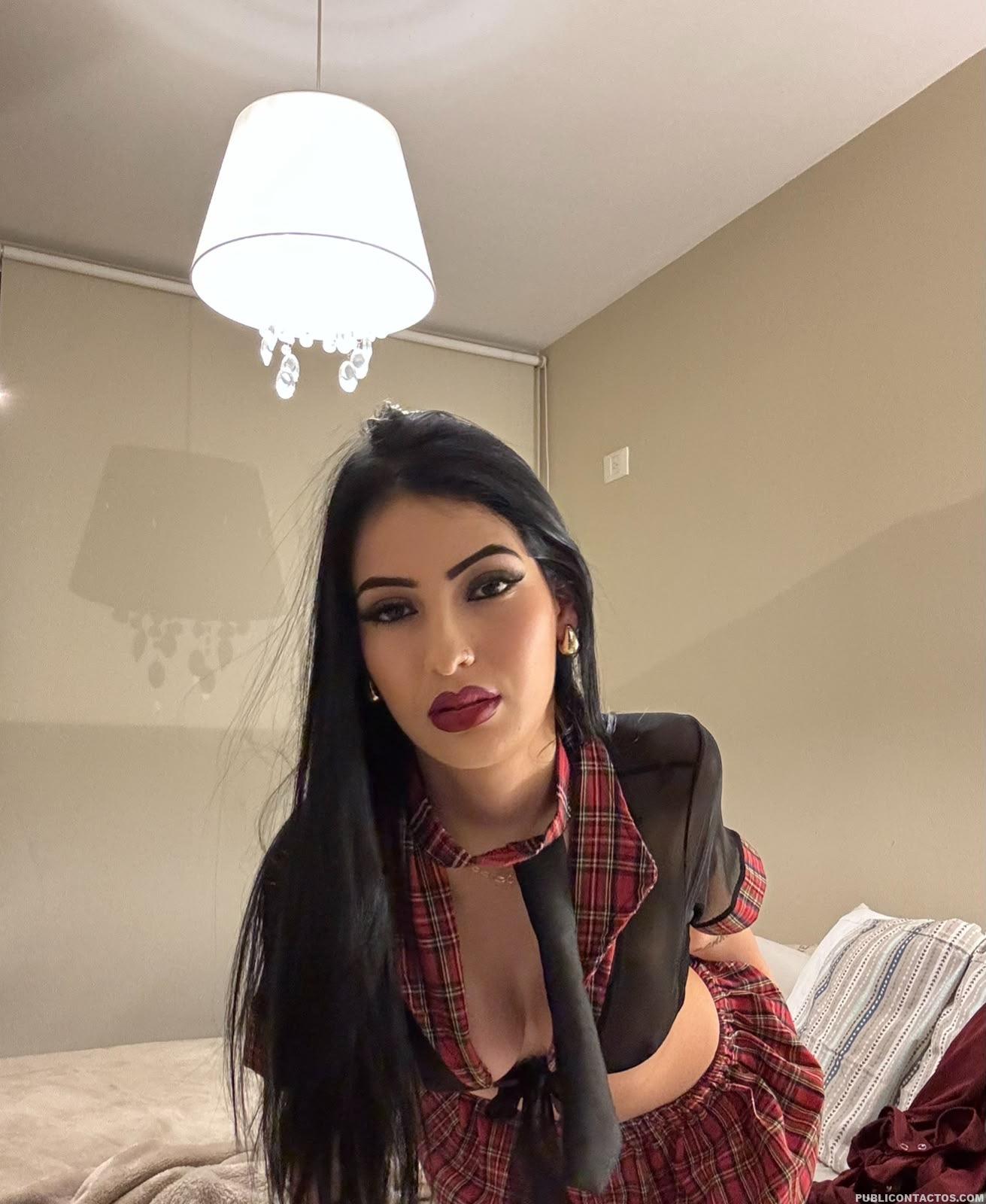 Roxana paraguaya vip en Lugo
