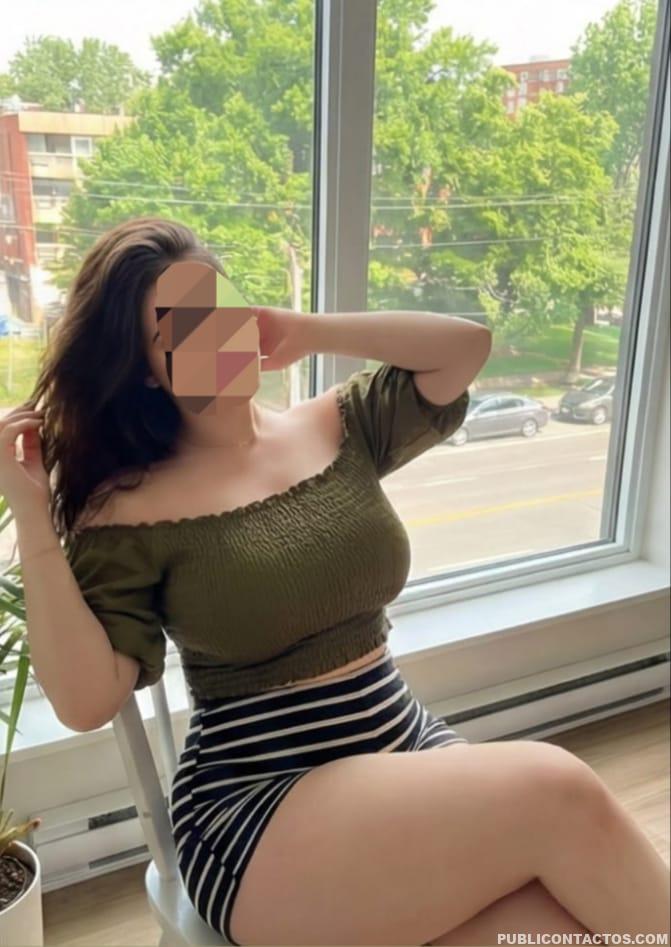 Camila paraguaya vip en Chamberi