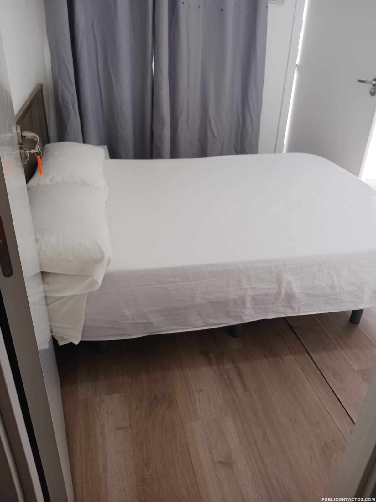 Se alquilan habitaciones en Legazpi – Madrid