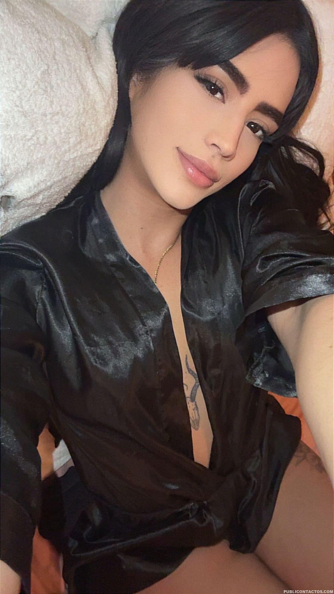 Trans Britanny Vegas , dulce y sensual