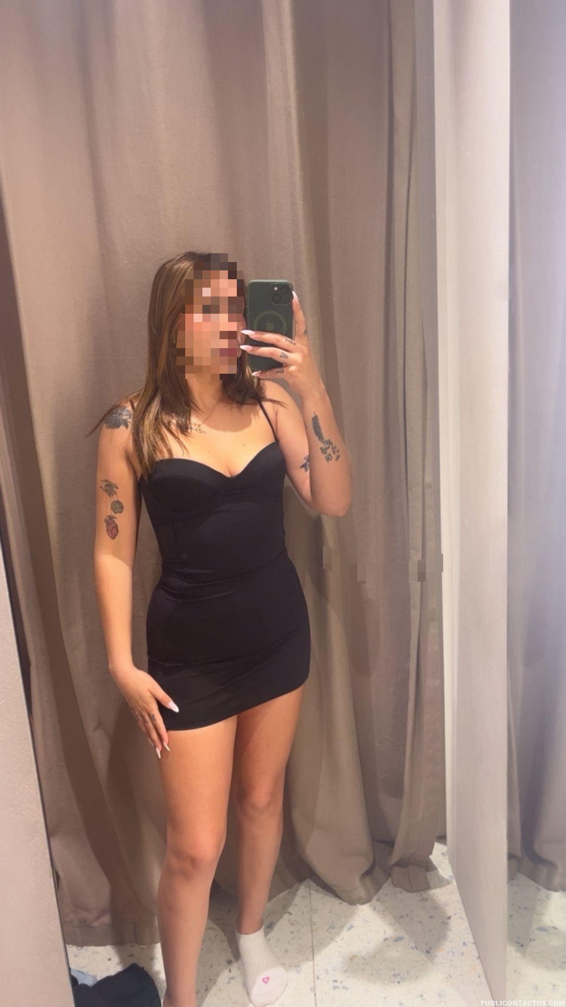 Tamara paraguaya muy guapa en Madrid