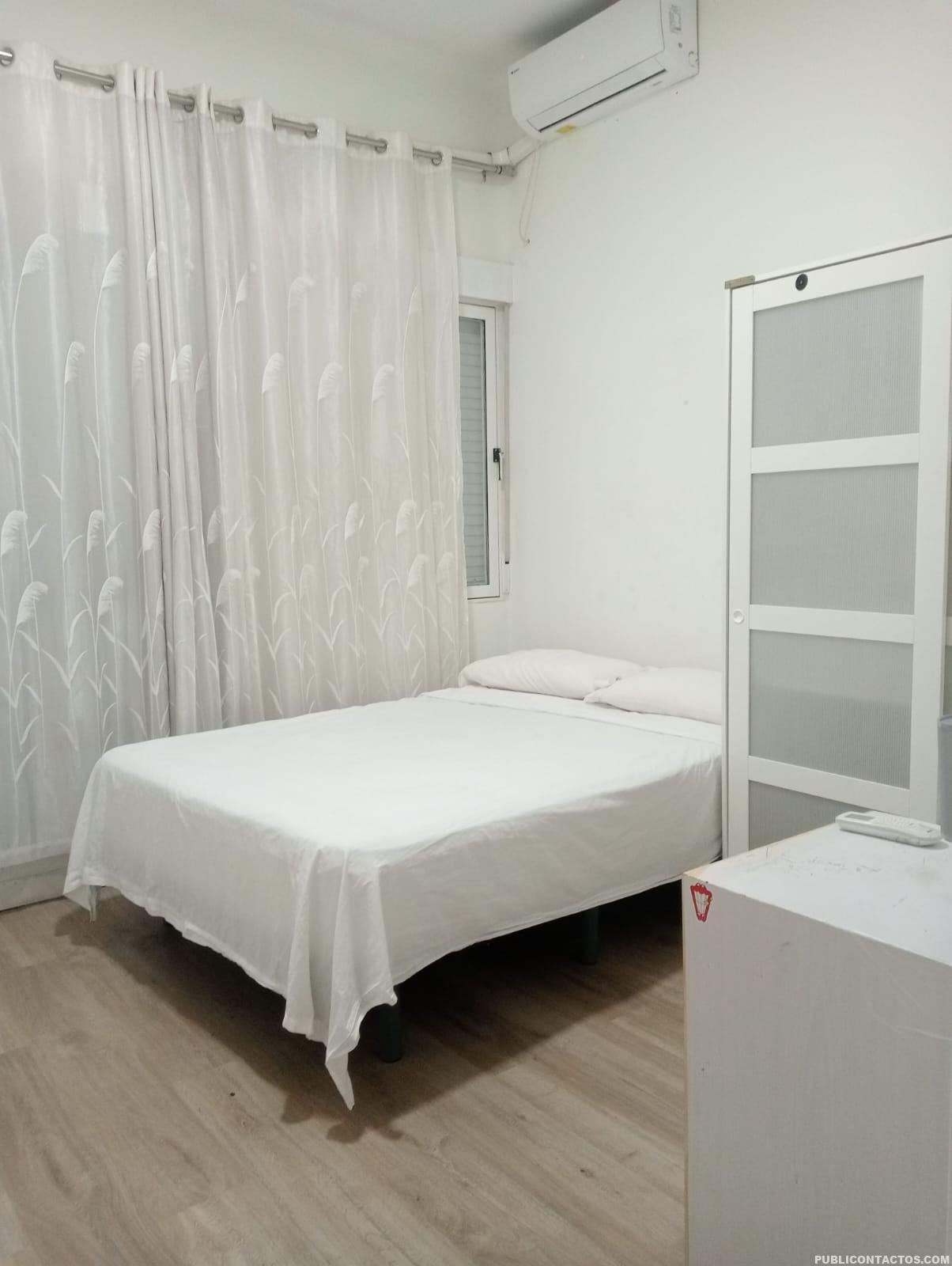 Se alquilan habitaciones en Legazpi – Madrid