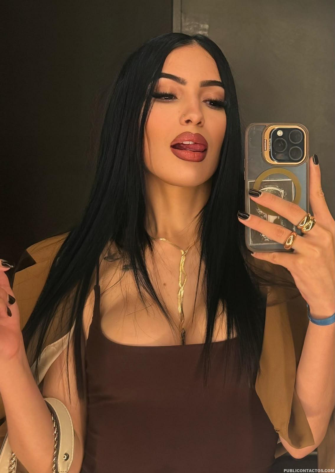 Roxana paraguaya vip en Lugo