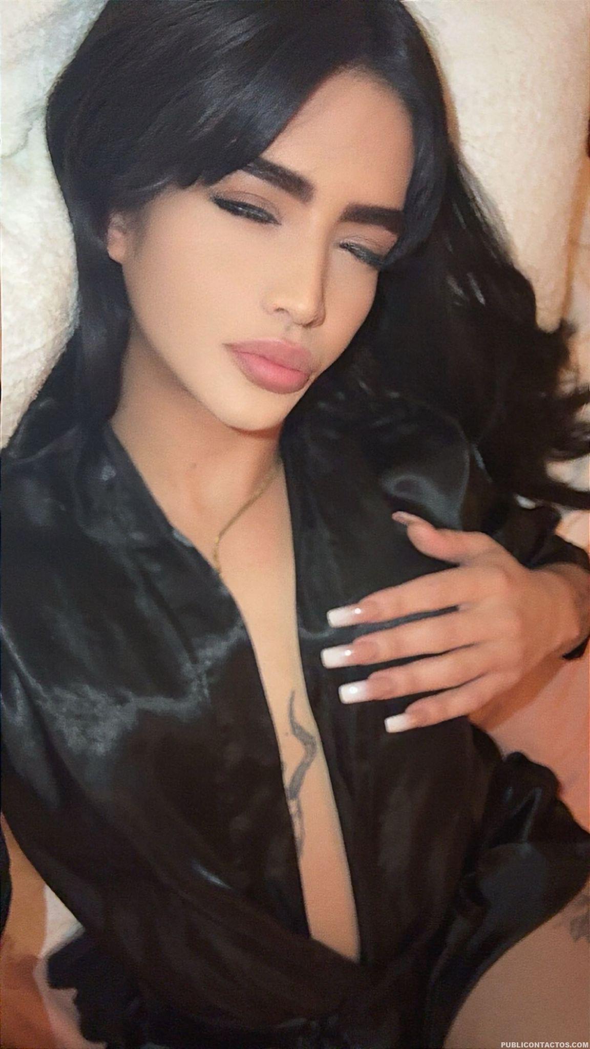 Trans Britanny Vegas , dulce y sensual