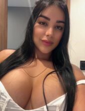 Brenda colombiana en Plaza Castilla