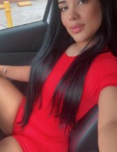 Brenda colombiana en Plaza Castilla