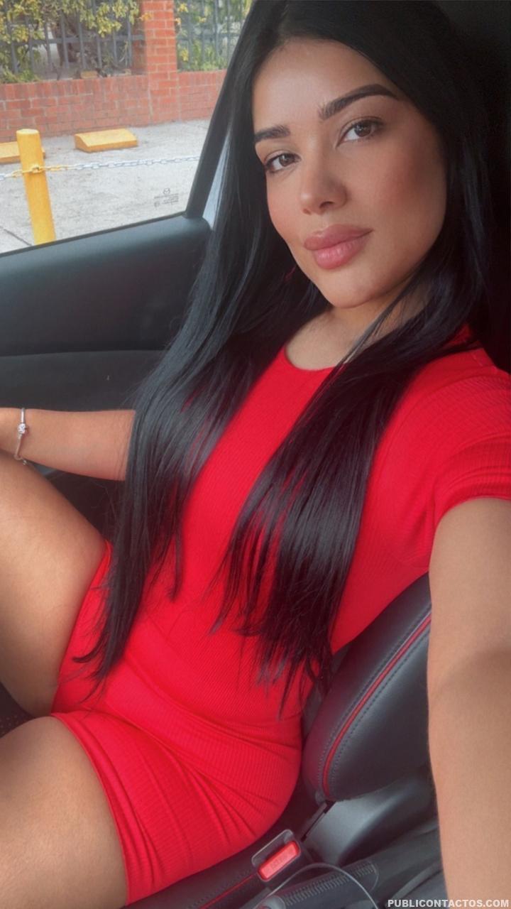 Brenda colombiana en Plaza Castilla