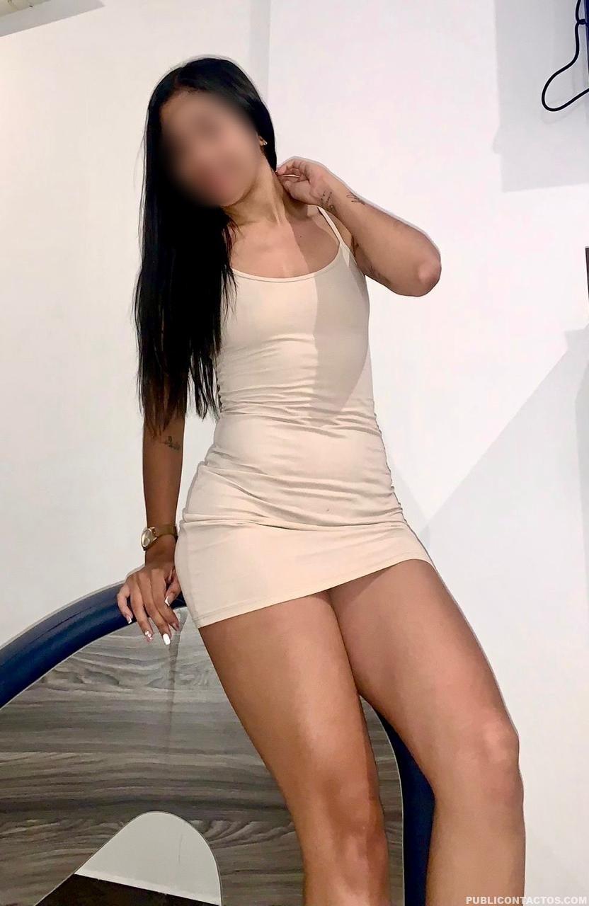 Sofia bonita colombiana en Madrid