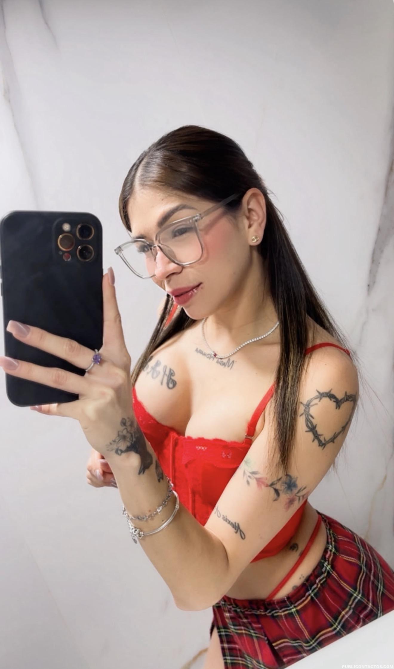 Zendaya venezolana vip en Colmenar Viejo