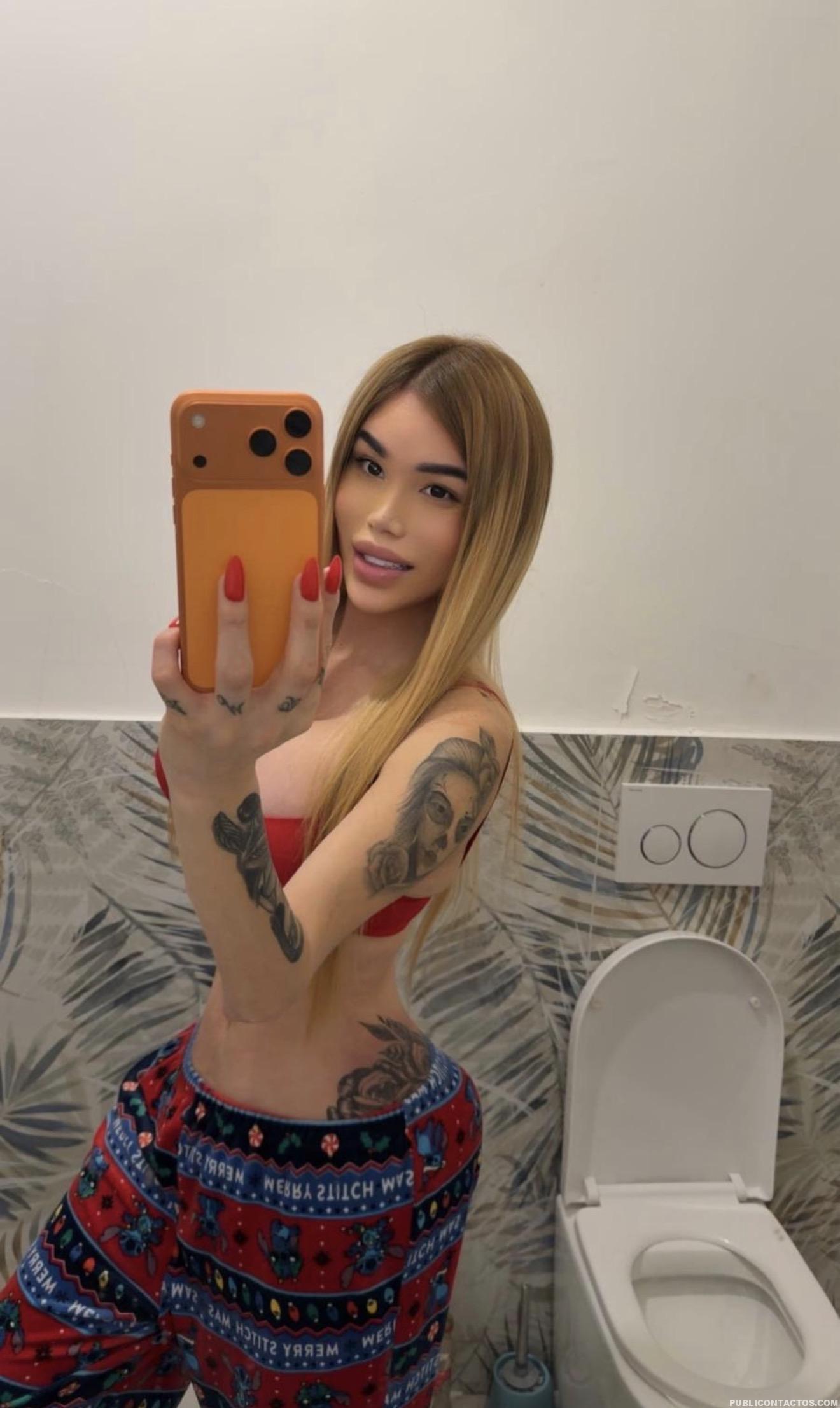 Trans Aitana chanel super lujo
