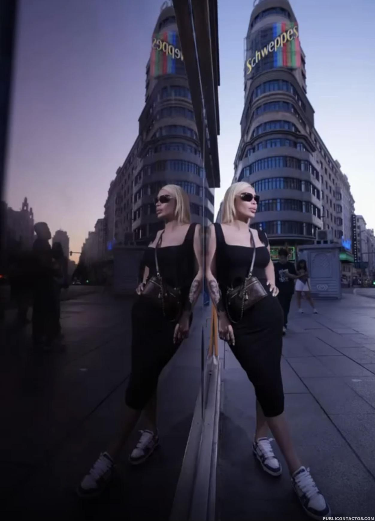 Trans Aitana chanel super lujo