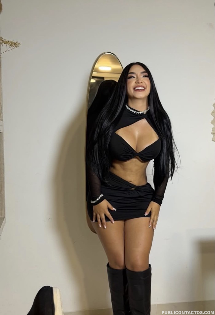 Sarita colombiana espectacular NOVEDAD EN IBIZA