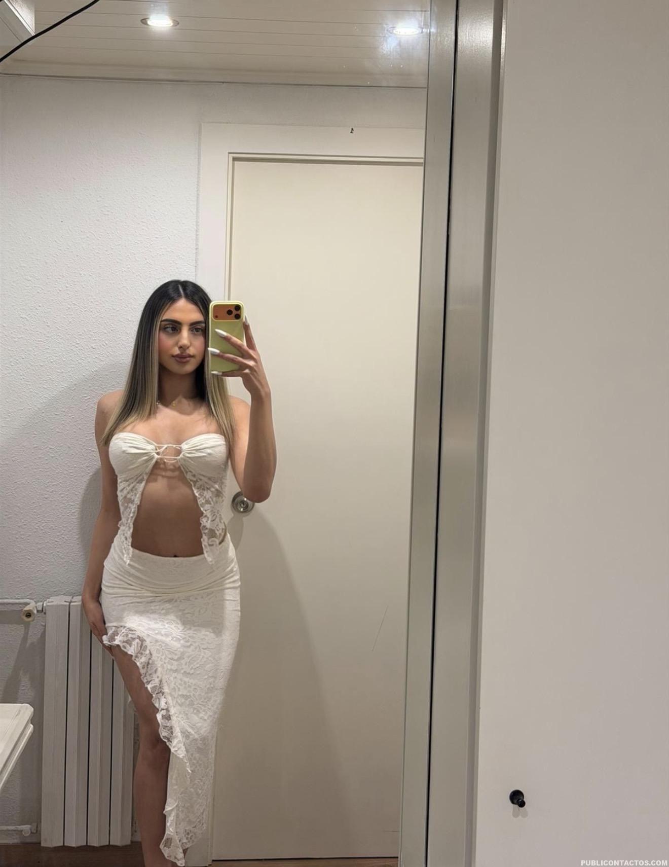Trans Aicha marroquí en Barcelona