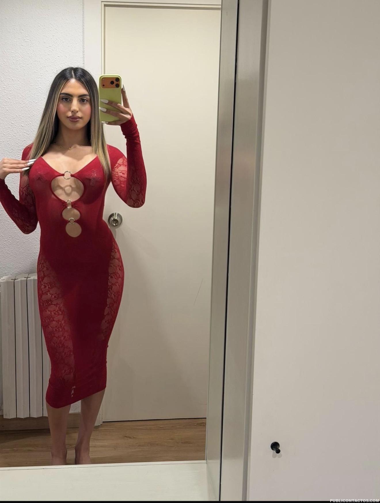 Trans Aicha marroquí en Barcelona