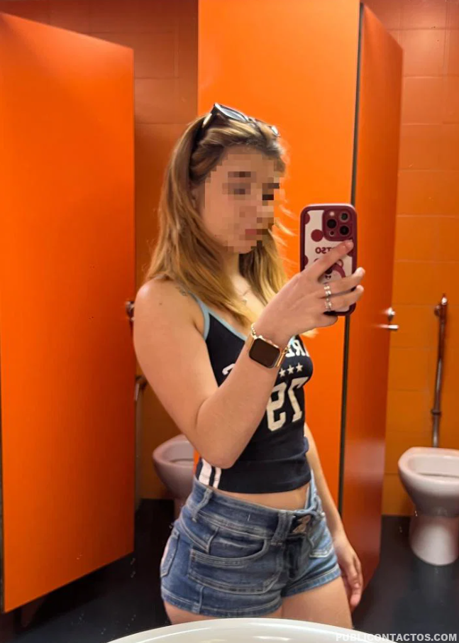 Sol jovencita Recién llegado a tu ciudad cariño