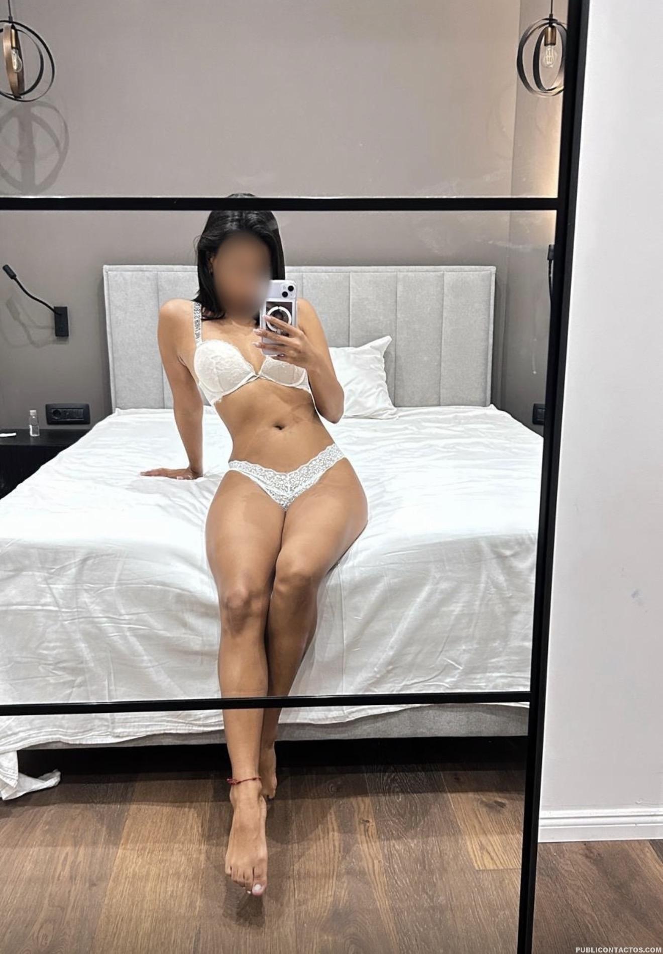 Erika bonita colombiana en Colmenar Viejo