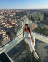 Erika bonita colombiana en Colmenar Viejo