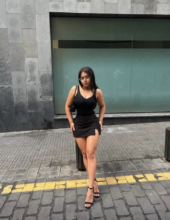 Mia colombiana impresionante en Bilbao