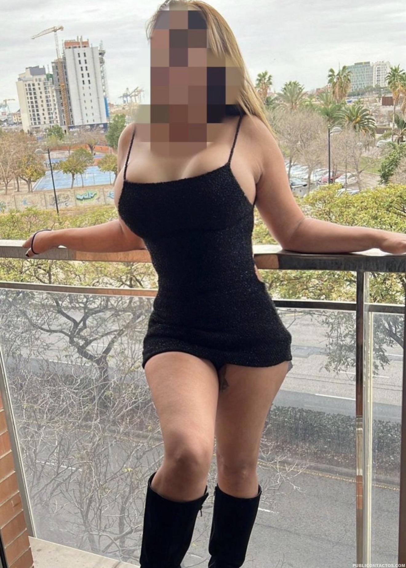 Celeste paraguaya muy bonita en Madrid