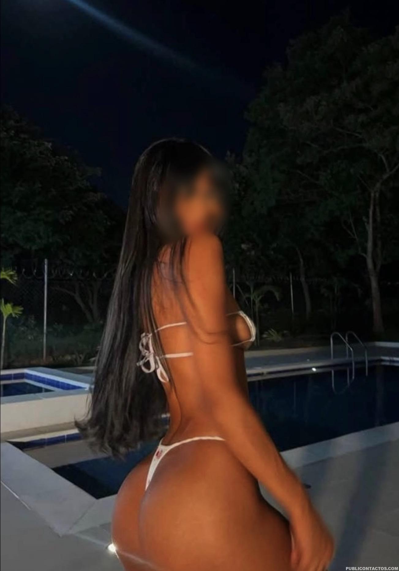 Naomi cubana de lujo jovencita en Alzira