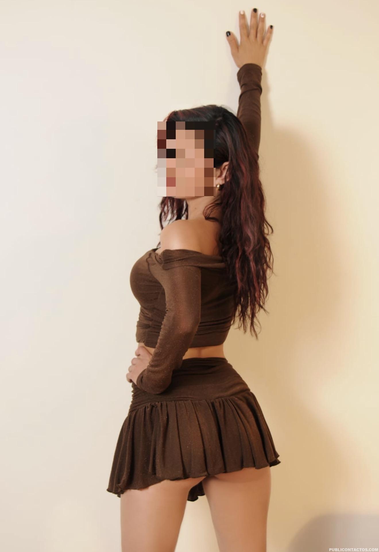 Andrea top colombiana vip en Alzira