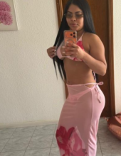 NATALIA COLOMBIANA RECIEN LLEGADA