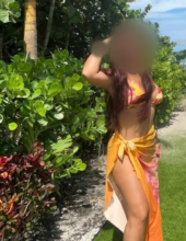 Chica colombiana en calpe