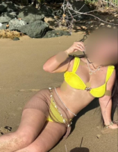 Chica colombiana en calpe